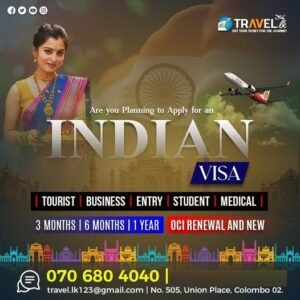 Apply for an INDIAN Visa