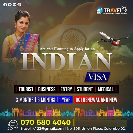 Apply for an INDIAN Visa