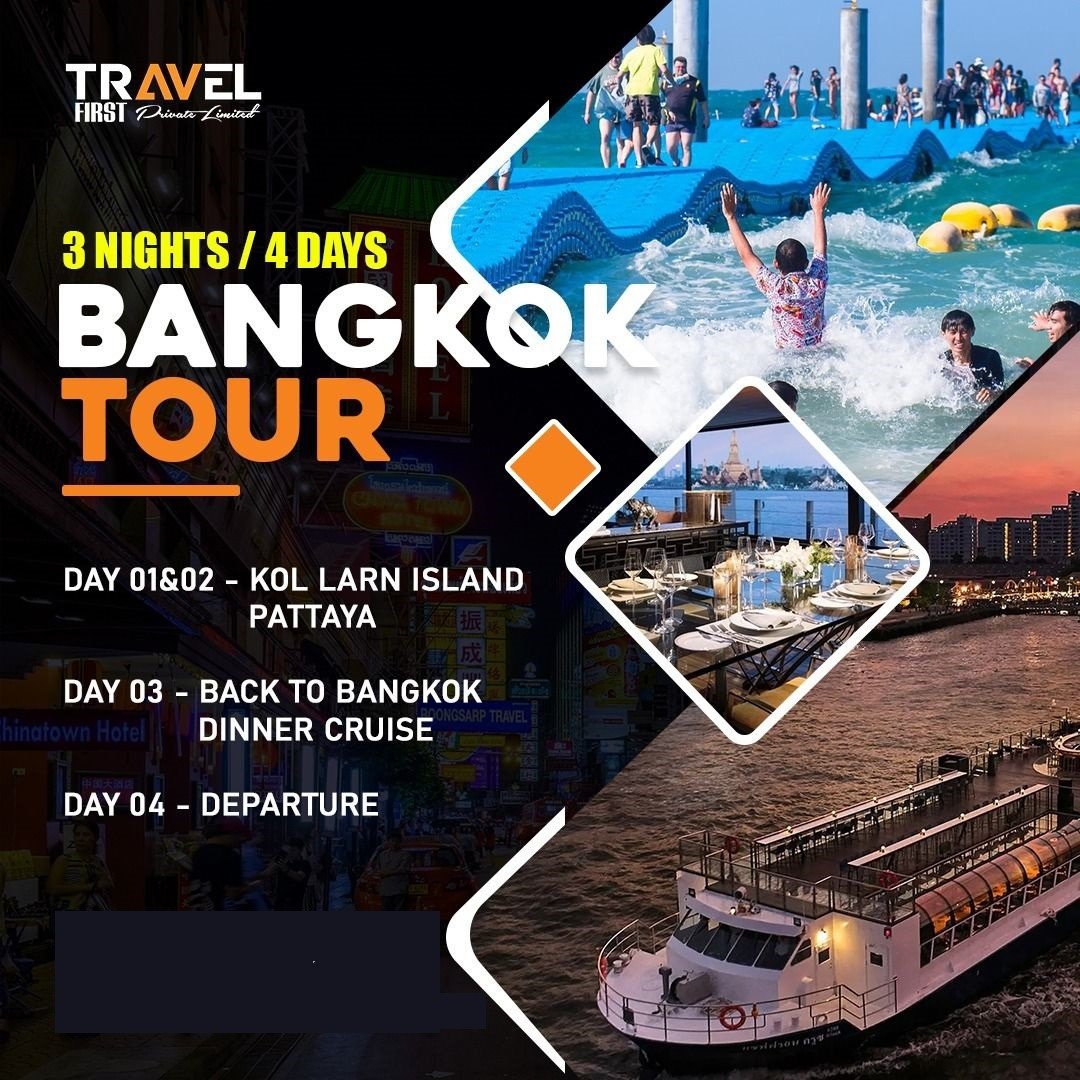Bangkok Tour 3 Nights / 4 Days