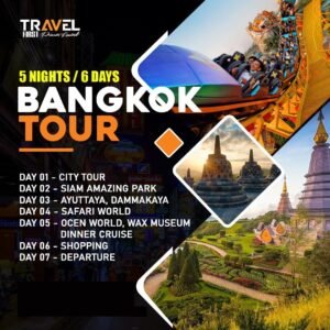 Bangkok Tour 5 Nights / 6 Days
