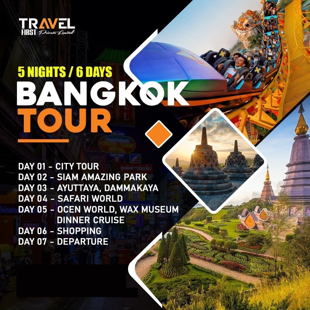 Bangkok Tour 5 Nights / 6 Days