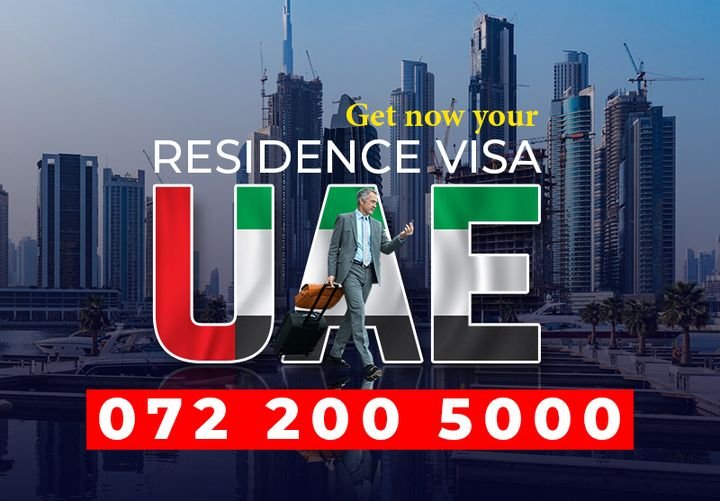 Residence Visa - United Arab Emirates